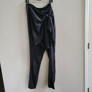 Elizabeth & James silk harem pants S New